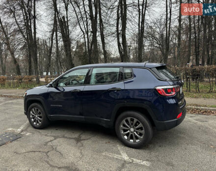 Синий Джип Компас, объемом двигателя 2.36 л и пробегом 142 тыс. км за 16000 $, фото 5 на Automoto.ua