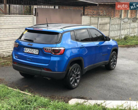 Синий Джип Компас, объемом двигателя 2.36 л и пробегом 43 тыс. км за 17500 $, фото 5 на Automoto.ua