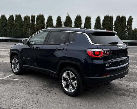 Синий Джип Компас, объемом двигателя 2.36 л и пробегом 139 тыс. км за 15300 $, фото 8 на Automoto.ua