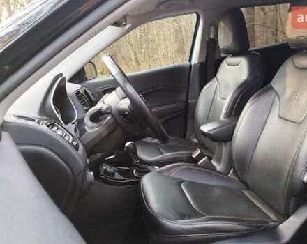 Синий Джип Компас, объемом двигателя 2.36 л и пробегом 102 тыс. км за 16300 $, фото 9 на Automoto.ua