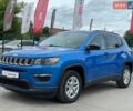 Синій Джип Compass, об'ємом двигуна 2.4 л та пробігом 132 тис. км за 13999 $, фото 1 на Automoto.ua