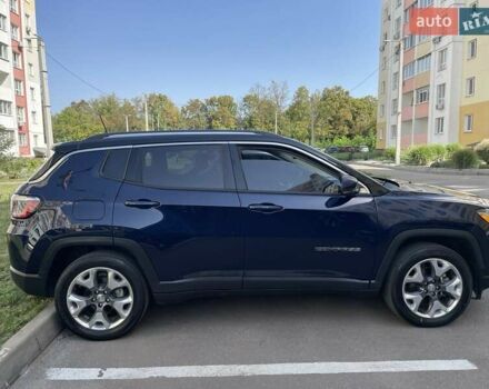 Синий Джип Компас, объемом двигателя 2.4 л и пробегом 62 тыс. км за 19300 $, фото 3 на Automoto.ua