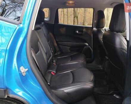 Синий Джип Компас, объемом двигателя 2.36 л и пробегом 102 тыс. км за 16300 $, фото 14 на Automoto.ua