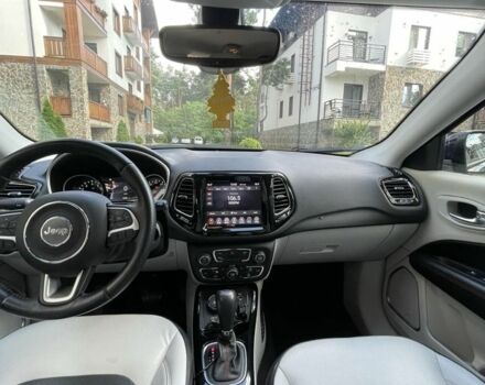 Синій Джип Compass, об'ємом двигуна 2.4 л та пробігом 102 тис. км за 17500 $, фото 6 на Automoto.ua