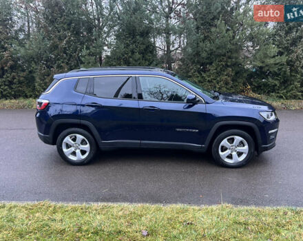 Синий Джип Компас, объемом двигателя 2.4 л и пробегом 64 тыс. км за 14700 $, фото 3 на Automoto.ua