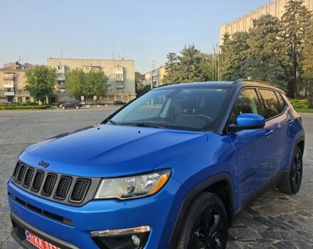Синій Джип Compass, об'ємом двигуна 2.4 л та пробігом 57 тис. км за 17100 $, фото 4 на Automoto.ua