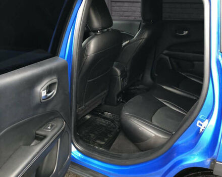 Синий Джип Компас, объемом двигателя 2.36 л и пробегом 43 тыс. км за 17500 $, фото 13 на Automoto.ua