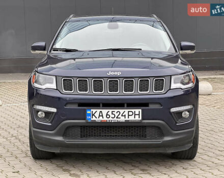 Синій Джип Compass, об'ємом двигуна 2.36 л та пробігом 92 тис. км за 16900 $, фото 3 на Automoto.ua