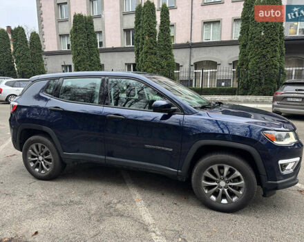 Синий Джип Компас, объемом двигателя 2.36 л и пробегом 142 тыс. км за 16000 $, фото 2 на Automoto.ua