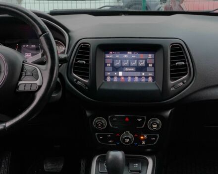 Синий Джип Компас, объемом двигателя 2.4 л и пробегом 132 тыс. км за 15555 $, фото 15 на Automoto.ua