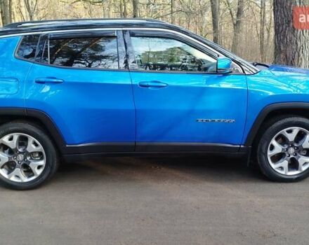 Синий Джип Компас, объемом двигателя 2.36 л и пробегом 102 тыс. км за 16300 $, фото 3 на Automoto.ua