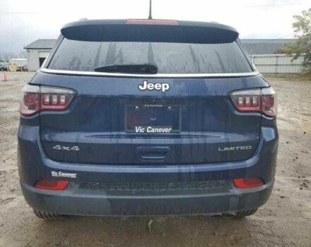 Синий Джип Компас, объемом двигателя 2.4 л и пробегом 31 тыс. км за 3000 $, фото 5 на Automoto.ua