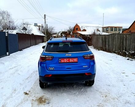 Синій Джип Compass, об'ємом двигуна 2.4 л та пробігом 74 тис. км за 15200 $, фото 2 на Automoto.ua