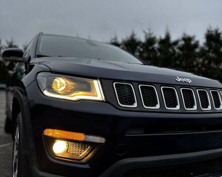 Синий Джип Компас, объемом двигателя 2.36 л и пробегом 139 тыс. км за 15300 $, фото 22 на Automoto.ua