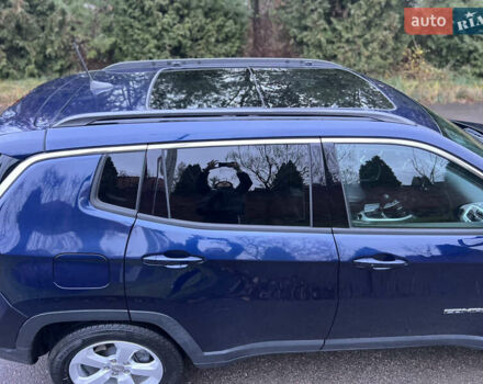 Синий Джип Компас, объемом двигателя 2.4 л и пробегом 64 тыс. км за 14700 $, фото 7 на Automoto.ua