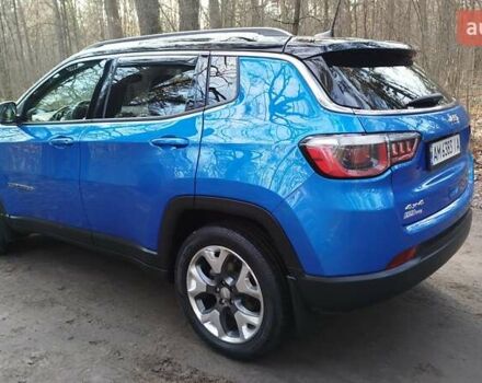 Синий Джип Компас, объемом двигателя 2.36 л и пробегом 102 тыс. км за 16300 $, фото 6 на Automoto.ua