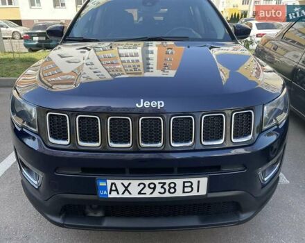 Синий Джип Компас, объемом двигателя 2.4 л и пробегом 62 тыс. км за 19300 $, фото 6 на Automoto.ua