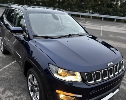 Синий Джип Компас, объемом двигателя 2.4 л и пробегом 140 тыс. км за 15300 $, фото 1 на Automoto.ua