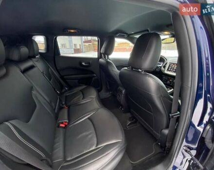 Синій Джип Compass, об'ємом двигуна 2.36 л та пробігом 81 тис. км за 16800 $, фото 25 на Automoto.ua