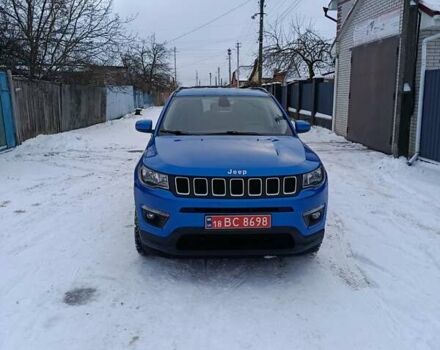 Синій Джип Compass, об'ємом двигуна 2.4 л та пробігом 74 тис. км за 15200 $, фото 3 на Automoto.ua