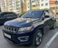 Синий Джип Компас, объемом двигателя 2.4 л и пробегом 62 тыс. км за 18950 $, фото 1 на Automoto.ua