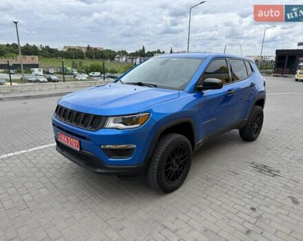 Синий Джип Компас, объемом двигателя 2.36 л и пробегом 150 тыс. км за 14200 $, фото 2 на Automoto.ua