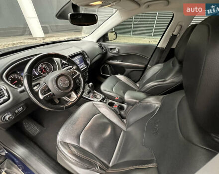 Синій Джип Compass, об'ємом двигуна 2.36 л та пробігом 92 тис. км за 16900 $, фото 22 на Automoto.ua