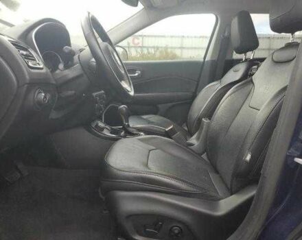 Синий Джип Компас, объемом двигателя 2.4 л и пробегом 31 тыс. км за 3000 $, фото 6 на Automoto.ua