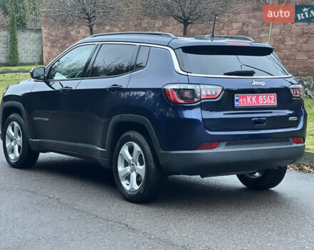 Синий Джип Компас, объемом двигателя 2.4 л и пробегом 64 тыс. км за 14700 $, фото 32 на Automoto.ua