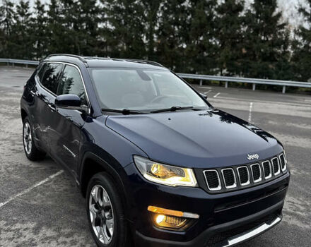 Синий Джип Компас, объемом двигателя 2.36 л и пробегом 139 тыс. км за 15300 $, фото 20 на Automoto.ua