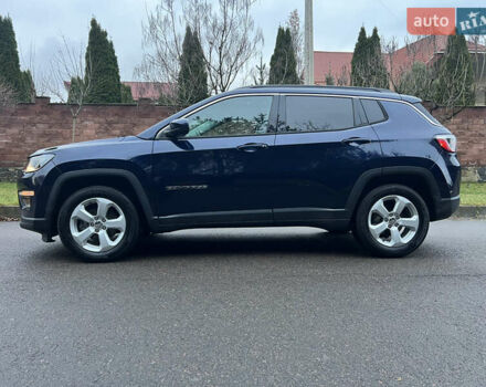 Синий Джип Компас, объемом двигателя 2.4 л и пробегом 64 тыс. км за 14700 $, фото 16 на Automoto.ua