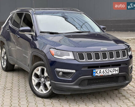 Синій Джип Compass, об'ємом двигуна 2.36 л та пробігом 92 тис. км за 16900 $, фото 2 на Automoto.ua