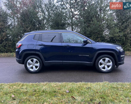 Синий Джип Компас, объемом двигателя 2.4 л и пробегом 64 тыс. км за 14700 $, фото 36 на Automoto.ua