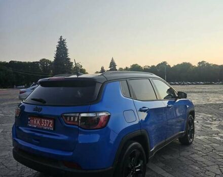 Синий Джип Компас, объемом двигателя 2.36 л и пробегом 57 тыс. км за 16600 $, фото 11 на Automoto.ua