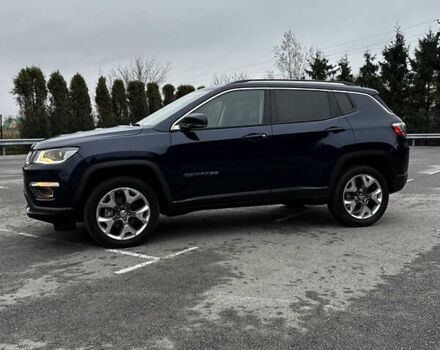 Синий Джип Компас, объемом двигателя 2.36 л и пробегом 139 тыс. км за 15300 $, фото 4 на Automoto.ua