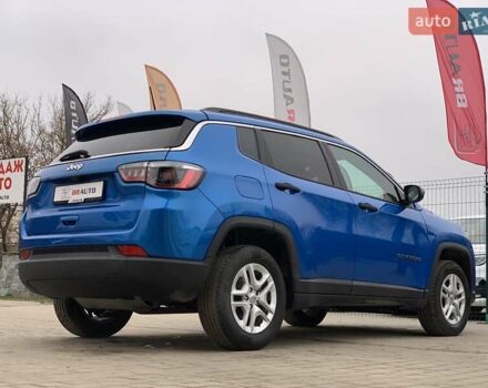 Синий Джип Компас, объемом двигателя 2.4 л и пробегом 132 тыс. км за 15555 $, фото 14 на Automoto.ua