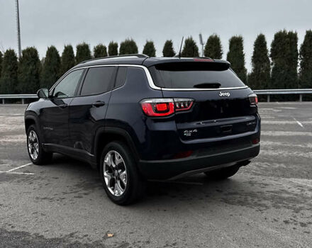 Синий Джип Компас, объемом двигателя 2.36 л и пробегом 139 тыс. км за 15300 $, фото 9 на Automoto.ua