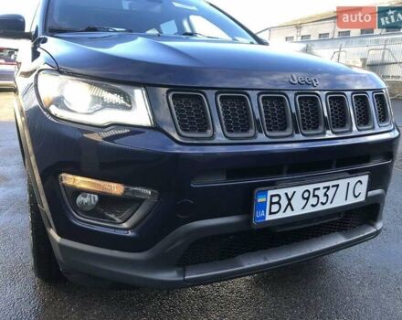 Синий Джип Компас, объемом двигателя 2.4 л и пробегом 40 тыс. км за 16800 $, фото 31 на Automoto.ua