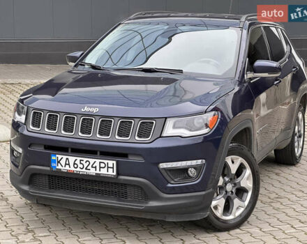 Синій Джип Compass, об'ємом двигуна 2.36 л та пробігом 92 тис. км за 16900 $, фото 7 на Automoto.ua