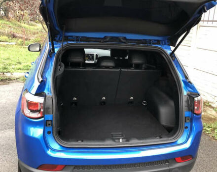 Синий Джип Компас, объемом двигателя 2.36 л и пробегом 43 тыс. км за 17500 $, фото 12 на Automoto.ua