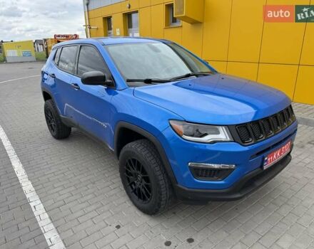Синий Джип Компас, объемом двигателя 2.36 л и пробегом 150 тыс. км за 14200 $, фото 9 на Automoto.ua