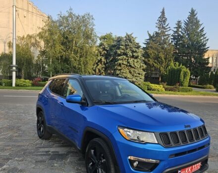 Синій Джип Compass, об'ємом двигуна 2.4 л та пробігом 57 тис. км за 17100 $, фото 20 на Automoto.ua
