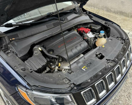 Синий Джип Компас, объемом двигателя 2.36 л и пробегом 47 тыс. км за 16400 $, фото 13 на Automoto.ua