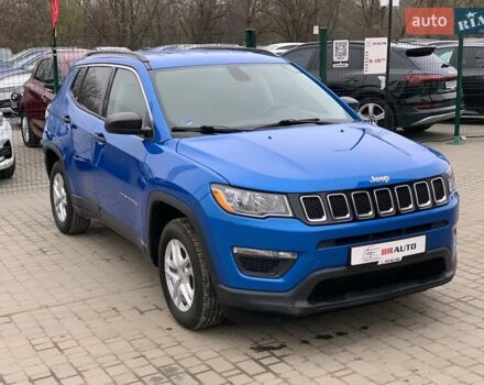 Синий Джип Компас, объемом двигателя 2.4 л и пробегом 132 тыс. км за 15555 $, фото 9 на Automoto.ua