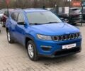 Синий Джип Компас, объемом двигателя 2.4 л и пробегом 132 тыс. км за 15555 $, фото 9 на Automoto.ua