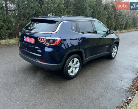 Синий Джип Компас, объемом двигателя 2.4 л и пробегом 64 тыс. км за 14700 $, фото 11 на Automoto.ua