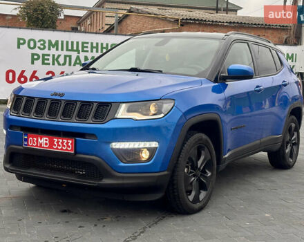 Синий Джип Компас, объемом двигателя 2.4 л и пробегом 55 тыс. км за 15850 $, фото 6 на Automoto.ua