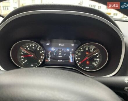 Синий Джип Компас, объемом двигателя 2.4 л и пробегом 62 тыс. км за 19300 $, фото 12 на Automoto.ua