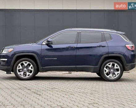 Синій Джип Compass, об'ємом двигуна 2.36 л та пробігом 92 тис. км за 16900 $, фото 8 на Automoto.ua