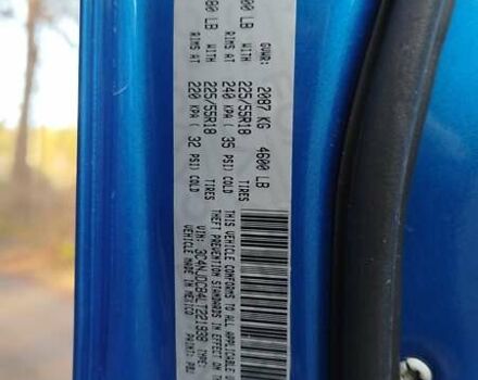 Синий Джип Компас, объемом двигателя 2.36 л и пробегом 102 тыс. км за 16300 $, фото 27 на Automoto.ua